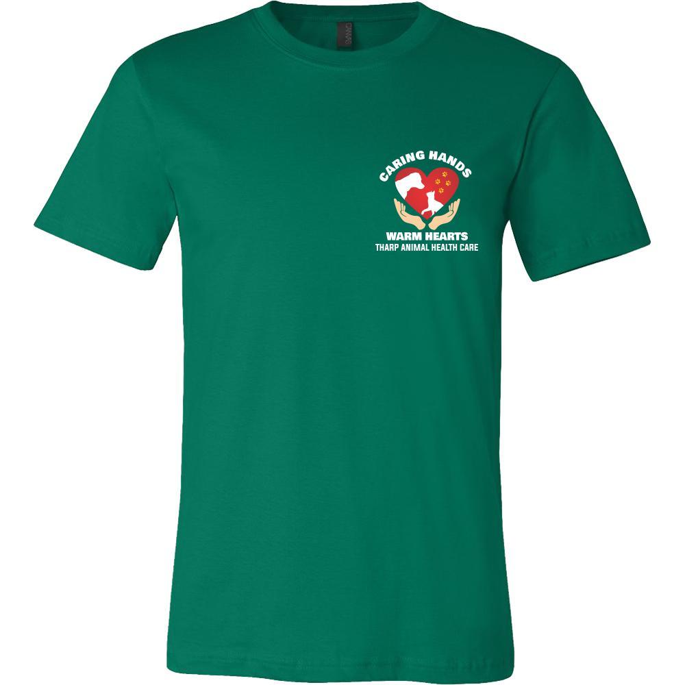 Caregivers - Tharp Animal Health Care-T-shirt-Teelime | shirts-hoodies-mugs