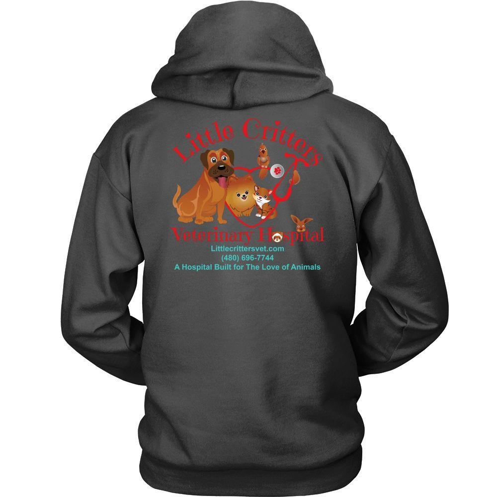 Cat and Dog T shirt - Love Cat and Dog Little Critters-T-shirt-Teelime | shirts-hoodies-mugs