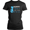 Cat Shirt - Plans With My Cat - Animal Lover Gift-T-shirt-Teelime | shirts-hoodies-mugs