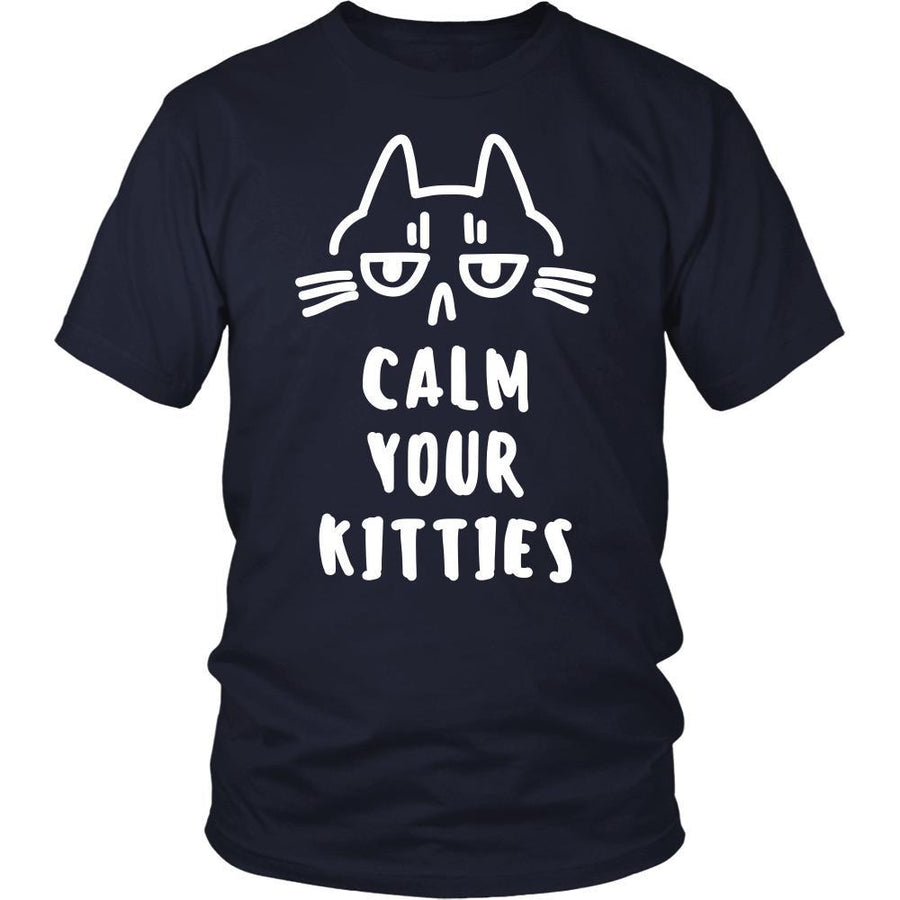 Cats T Shirt - Calm your Kitties