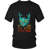 Cats T Shirt - You Cat to be Kitten Me right Meow-T-shirt-Teelime | shirts-hoodies-mugs