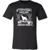 Cocker spaniel Shirt - If you don't have one you'll never understand- Dog Lover Gift-T-shirt-Teelime | shirts-hoodies-mugs