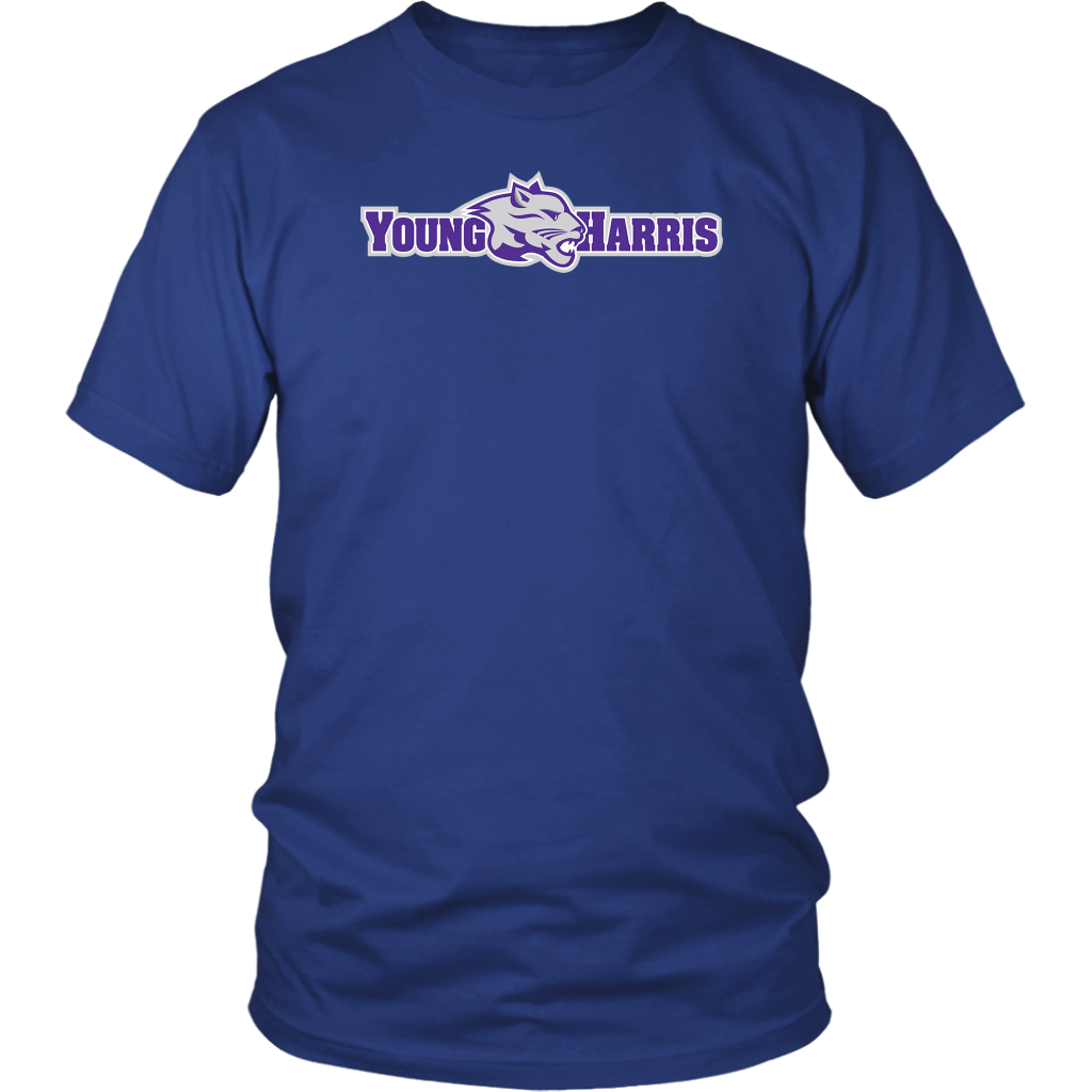 Young Harris College- Paws, Claws, Hooves 2-T-shirt-Teelime | shirts-hoodies-mugs