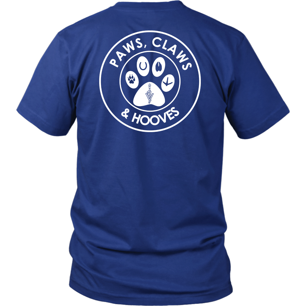 Young Harris College- Paws, Claws, Hooves 2-T-shirt-Teelime | shirts-hoodies-mugs