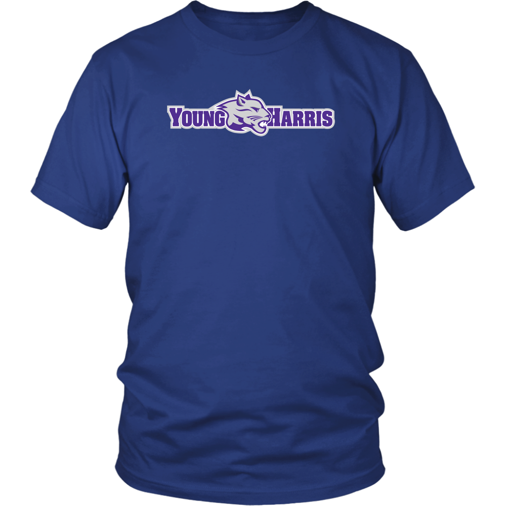 Young Harris College- Paws, Claws, Hooves 1-T-shirt-Teelime | shirts-hoodies-mugs