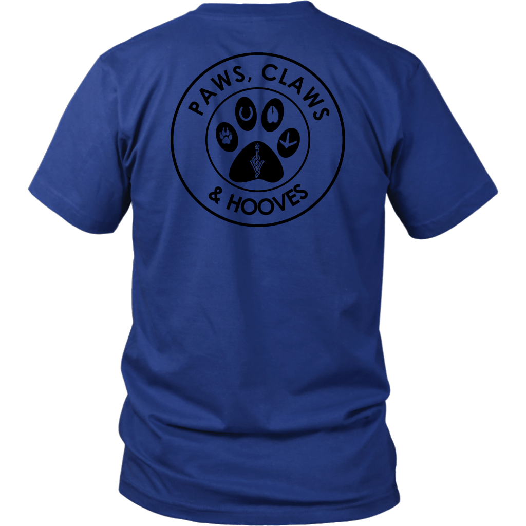 Young Harris College- Paws, Claws, Hooves 1-T-shirt-Teelime | shirts-hoodies-mugs