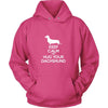 Dachshund Shirt - Keep Calm and Hug Your Dachshund- Dog Lover Gift-T-shirt-Teelime | shirts-hoodies-mugs