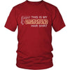 Dachshund Shirt - This is my Dachshund hair shirt - Dog Lover Gift-T-shirt-Teelime | shirts-hoodies-mugs