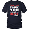 Darts Shirt - Dear Lord, thank you for Darts Amen- Hobby-T-shirt-Teelime | shirts-hoodies-mugs