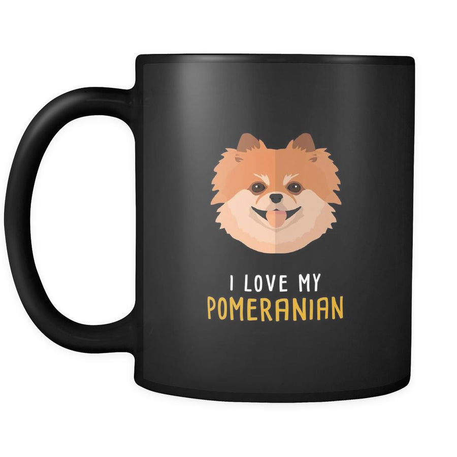 Dog Lover Cup - I love my Pomeranian-Drinkware-Teelime | shirts-hoodies-mugs