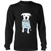 Dogs T Shirt - Home is where my Pitbull is-T-shirt-Teelime | shirts-hoodies-mugs