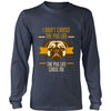 Dogs T Shirt - I didn't choose the Pug life, the Pug life chose me-T-shirt-Teelime | shirts-hoodies-mugs