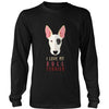 Dogs T Shirt - I love my Bull Terrier-T-shirt-Teelime | shirts-hoodies-mugs