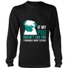 Dogs T Shirt - If my Pug doesn't like you I probably won't either-T-shirt-Teelime | shirts-hoodies-mugs