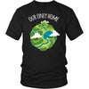 Ecology T Shirt - Our Only Home-T-shirt-Teelime | shirts-hoodies-mugs