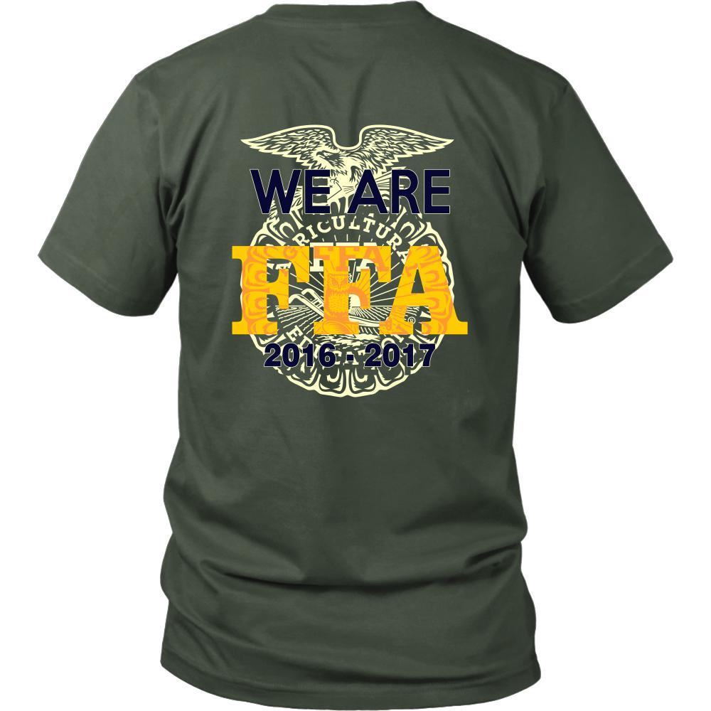 EHS - We Are FFA 2016-2017 Custom order-T-shirt-Teelime | shirts-hoodies-mugs