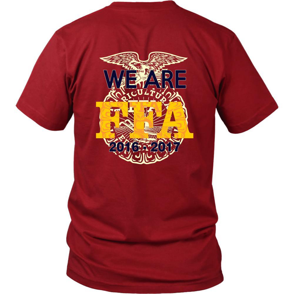 EHS - We Are FFA 2016-2017 Custom order-T-shirt-Teelime | shirts-hoodies-mugs
