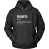 Engineer T Shirt - A person who gets excited about things that no one else cares about-T-shirt-Teelime | shirts-hoodies-mugs