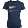 Engineer T Shirt - A person who gets excited about things that no one else cares about-T-shirt-Teelime | shirts-hoodies-mugs