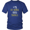ER Nurse Shirt - 49% ER Nurse 51% Badass Profession-T-shirt-Teelime | shirts-hoodies-mugs