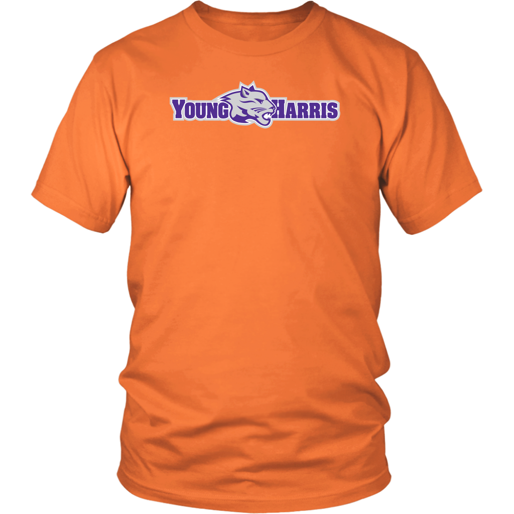 Young Harris College- Paws, Claws, Hooves 2-T-shirt-Teelime | shirts-hoodies-mugs