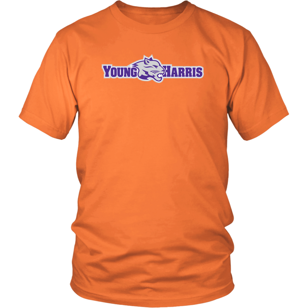 Young Harris College- Paws, Claws, Hooves 1-T-shirt-Teelime | shirts-hoodies-mugs