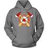 Firefighter T Shirt - Fueled by Hell's fire Driven by courage-T-shirt-Teelime | shirts-hoodies-mugs