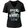 Fishing T Shirt - Hooking Memories that will last a lifetime-T-shirt-Teelime | shirts-hoodies-mugs