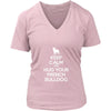 French bulldog Shirt - Keep Calm and Hug Your French bulldog- Dog Lover Gift-T-shirt-Teelime | shirts-hoodies-mugs