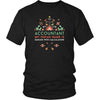 Funny Accountant T Shirt - My Indian Name is Dances with Calculators-T-shirt-Teelime | shirts-hoodies-mugs