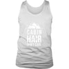 Funny T Shirt - Cabin Hair Don't Care-T-shirt-Teelime | shirts-hoodies-mugs