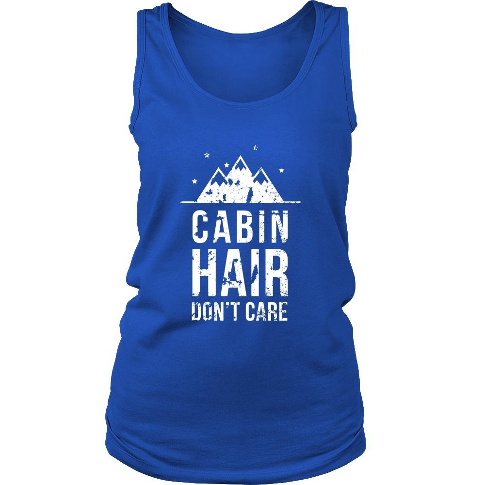 Funny T Shirt - Cabin Hair Don't Care-T-shirt-Teelime | shirts-hoodies-mugs