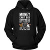 Funny T Shirt - Money can't buy happiness but it can buy cats and that's kind of the same thing T Shirt-T-shirt-Teelime | shirts-hoodies-mugs
