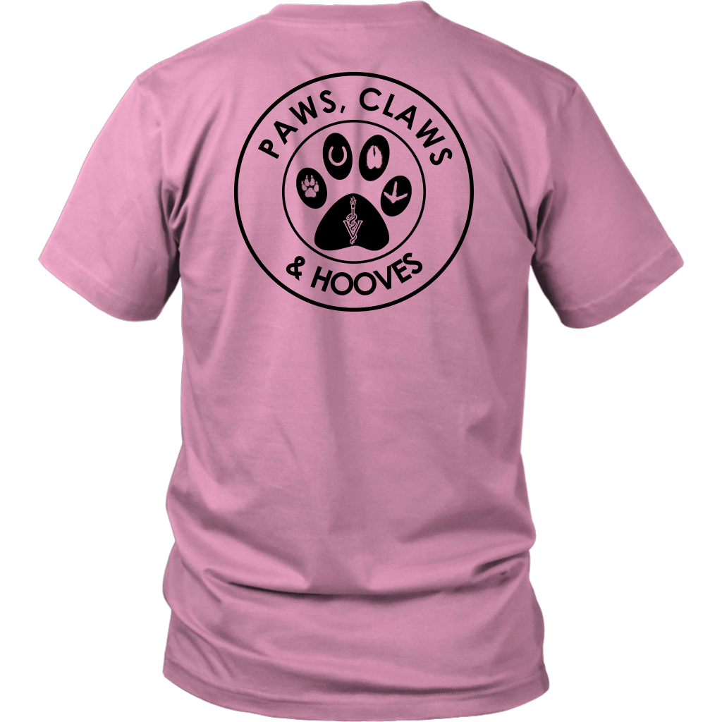 Young Harris College- Paws, Claws, Hooves 1-T-shirt-Teelime | shirts-hoodies-mugs