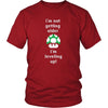 Gamer T Shirt - I'm not getting older I'm leveling up-T-shirt-Teelime | shirts-hoodies-mugs