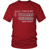 German shepherd Shirt - This is my German shepherd hair shirt - Dog Lover Gift-T-shirt-Teelime | shirts-hoodies-mugs