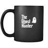 Ghost hunting The Ghost Hunter 11oz Black Mug-Drinkware-Teelime | shirts-hoodies-mugs