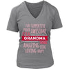 Grandma T Shirt - Fun Supportive Proud Awesome It's a Grandma thing Amazing Cool Loving Happy-T-shirt-Teelime | shirts-hoodies-mugs