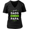 Grandpa T Shirt - Great Dads get promoted to Papa-T-shirt-Teelime | shirts-hoodies-mugs