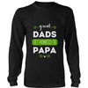 Grandpa T Shirt - Great Dads get promoted to Papa-T-shirt-Teelime | shirts-hoodies-mugs
