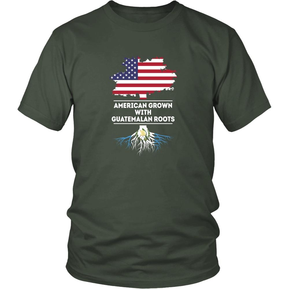 Guatemalan T shirts - American Grown with Guatemalan Roots-T-shirt-Teelime | shirts-hoodies-mugs