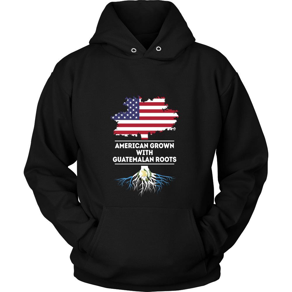 Guatemalan T shirts - American Grown with Guatemalan Roots-T-shirt-Teelime | shirts-hoodies-mugs