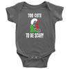 Halloween Kids Shirt-Too cute to be Scary - Italian Lady-T-shirt-Teelime | shirts-hoodies-mugs