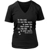 Happy President's Day - " In the End of the Years in your life- Abraham Linkoln " - original custom made t-shirts.-T-shirt-Teelime | shirts-hoodies-mugs