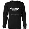 Happy President's Day - " Trust, but Verify - Ronald Reagan " - original custom made apparel.-T-shirt-Teelime | shirts-hoodies-mugs
