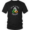 Happy Saint Patrick's Day - " New York Parade Irish " - custom made festive t-shirts.-T-shirt-Teelime | shirts-hoodies-mugs