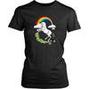 Happy Saint Patrick's Day - " Unicorn " - custom made unique t-shirts.-T-shirt-Teelime | shirts-hoodies-mugs