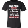 Ice skating Shirt - Some people have to wait a lifetime to meet their favorite Ice skating player mine calls me dad- Sport father-T-shirt-Teelime | shirts-hoodies-mugs