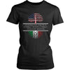 Italian Roots T Shirt - American Grown with Italian Roots-T-shirt-Teelime | shirts-hoodies-mugs