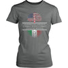 Italian Roots T Shirt - American Grown with Italian Roots-T-shirt-Teelime | shirts-hoodies-mugs